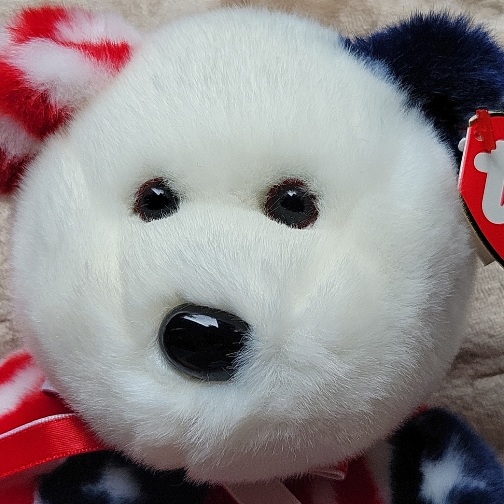 TY large Beanie Buddy/ Baby. Spangle - Picture 6 of 8